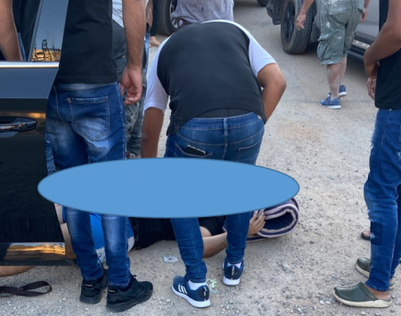 اطلاق نار بالبعينة نجيدات وإصابة شاب بجراح متوسطة